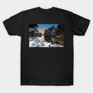 Winter in The Cairngorms T-Shirt